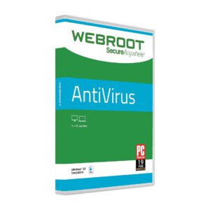 Webroot SecureAnywhere (1 Licence, 1 Year) Key