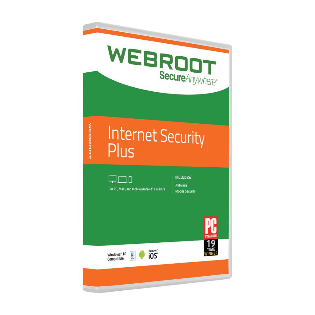 Webroot Internet Security Plus (3 Licences ,1 Year) Key