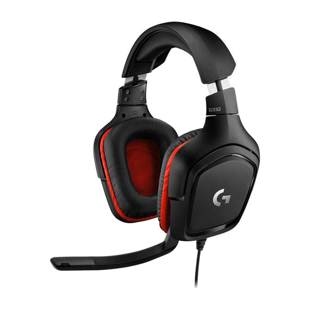 Logitech G332 Black Gaming Headset (981-000757)