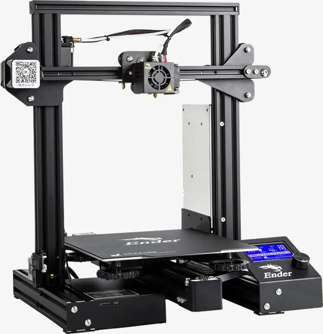 Creality Ender-3 Pro 3D εκτυπωτής, πλήρης όψη