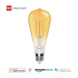 Yeelight ST64 E27 6W Θερμό Λευκό Filament Dimmable Smart (YLDP23YL)