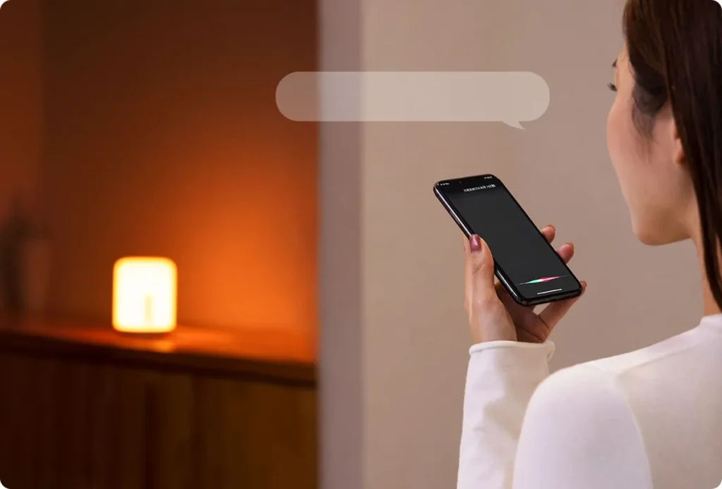 Έλεγχος του Mi Bedside Lamp 2 από το κινητό