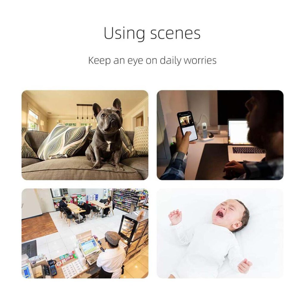 Xiaomi Imilab Ασύρματη IP Camera Home Security A1 1080P (CMSXJ19E) – εικόνα 4