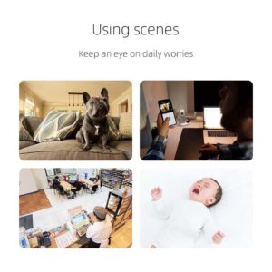 Xiaomi Imilab Ασύρματη IP Camera Home Security A1 1080P (CMSXJ19E) – εικόνα 4