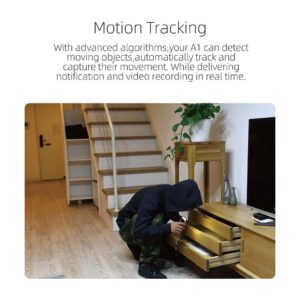 Xiaomi Imilab Ασύρματη IP Camera Home Security A1 1080P (CMSXJ19E) – εικόνα 6