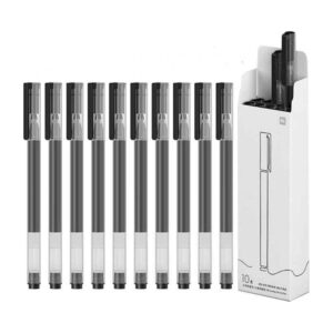 Xiaomi Στυλό Gel με Μαύρο Mελάνι 10τμχ High Capacity Pen (BHR4603GL)