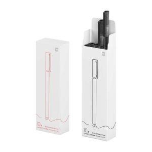 Xiaomi Στυλό Gel με Μαύρο Mελάνι 10τμχ High Capacity Pen (BHR4603GL) – εικόνα 5