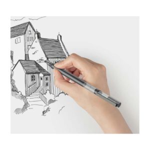 Xiaomi Στυλό Gel με Μαύρο Mελάνι 10τμχ High Capacity Pen (BHR4603GL) – εικόνα 1