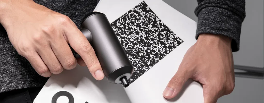 Βίδωμα με το Mi Cordless Screwdriver