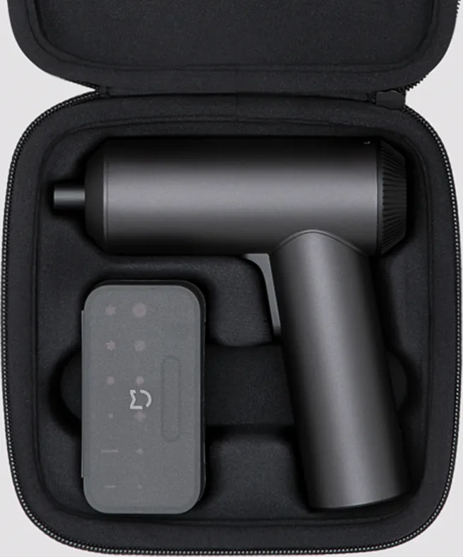 Mi Cordless Screwdriver στη θήκη μεταφοράς