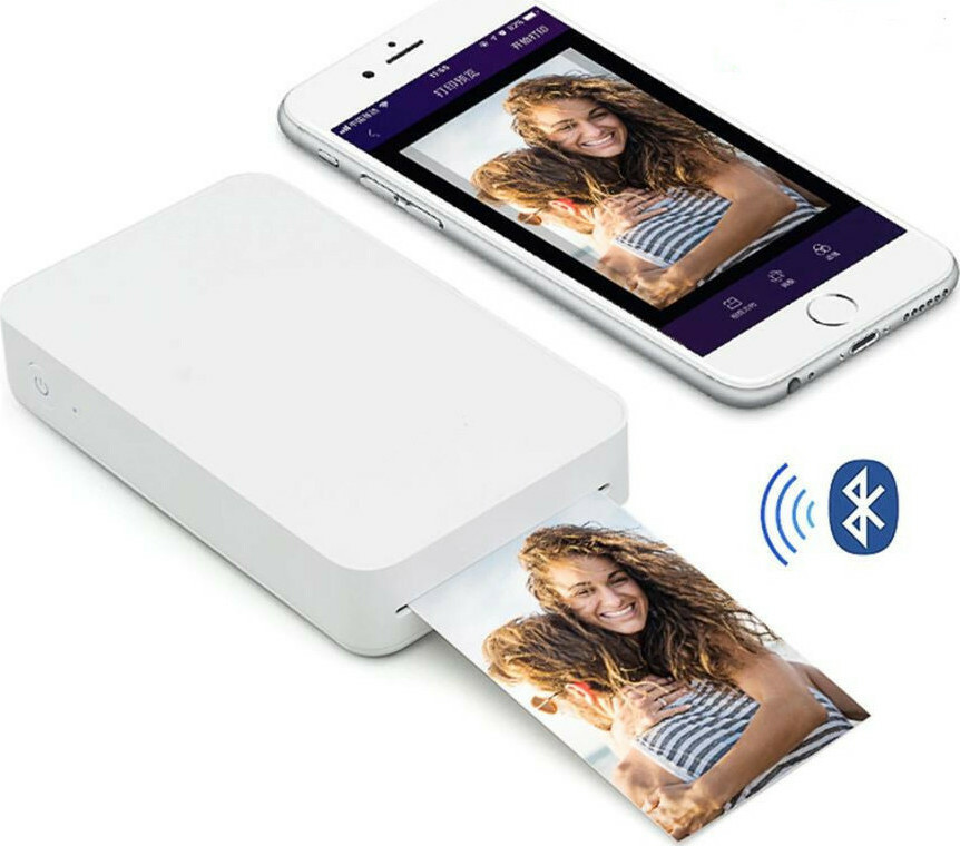 Εκτυπωτής Xiaomi Mi Portable Photo Printer (TEJ4018GL) Εκτυπωτής Xiaomi Mi Portable Photo Printer (TEJ4018GL)