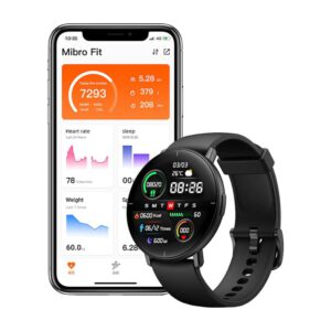 Smartwatch Xiaomi MiBro Lite Black (XPAW004) – εικόνα 2