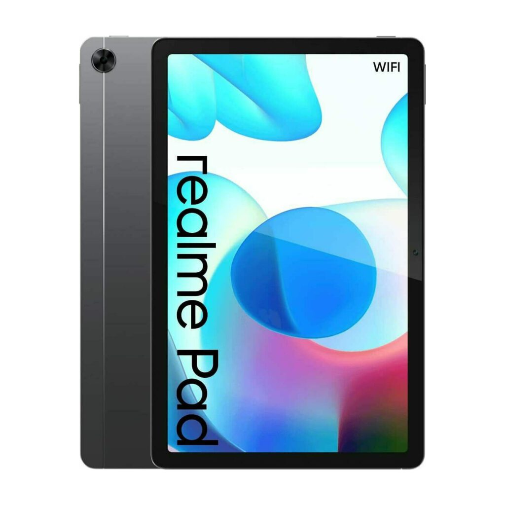 Realme Pad 10.4″ με WiFi (3GB/32GB) Real Gray (RMP2102)
