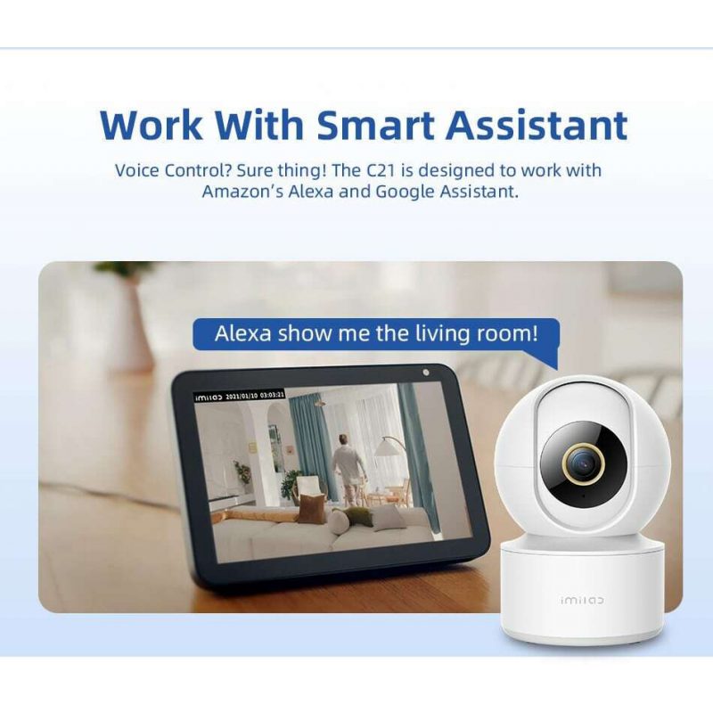 Xiaomi Imilab Ασύρματη IP Camera Home Security C21 1080P (CMSXJ38A) – εικόνα 1
