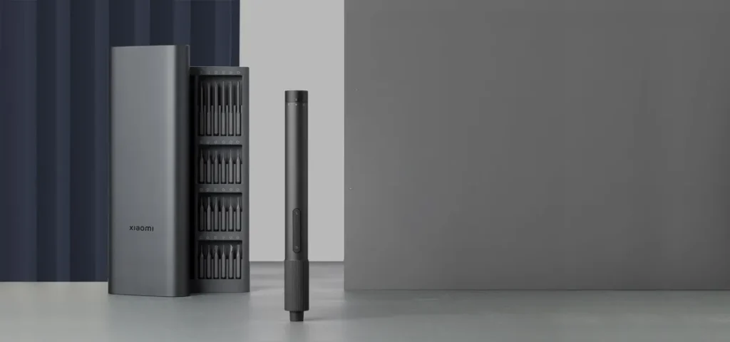 Xiaomi Electric Precision Screwdriver Κατσαβίδι με Μύτες 24 τμχ (BHR5474GL) Xiaomi Electric Precision Screwdriver με θήκη αλουμινίου