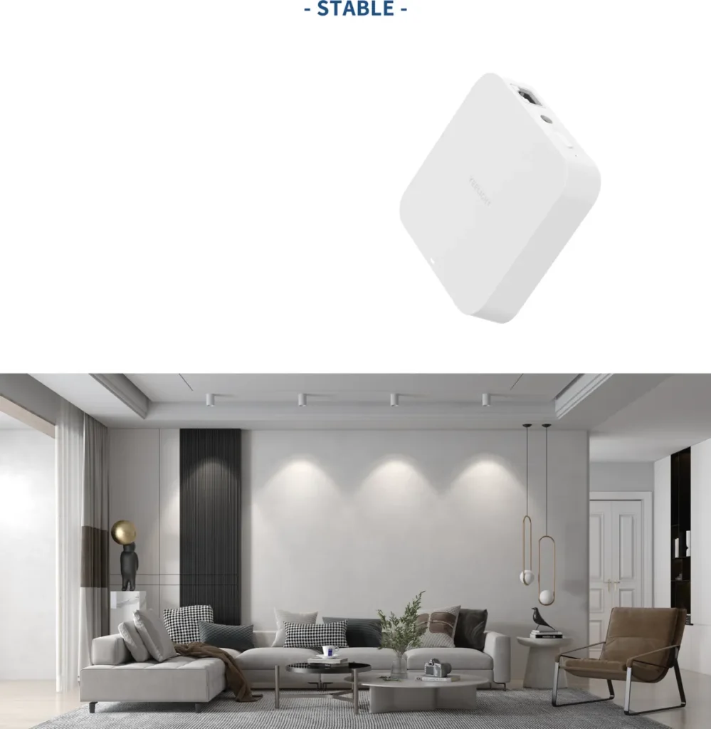 Xiaomi Yeelight Bluetooth Mesh Gateway (YLWG01YL) Yeelight Gateway (BLE Mesh) σε σπίτι