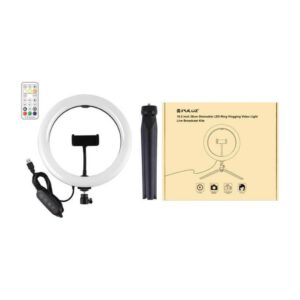 Puluz Tripod Mount with 26cm RGBW LED Ring Vlogging (PKT3082B) – εικόνα 1
