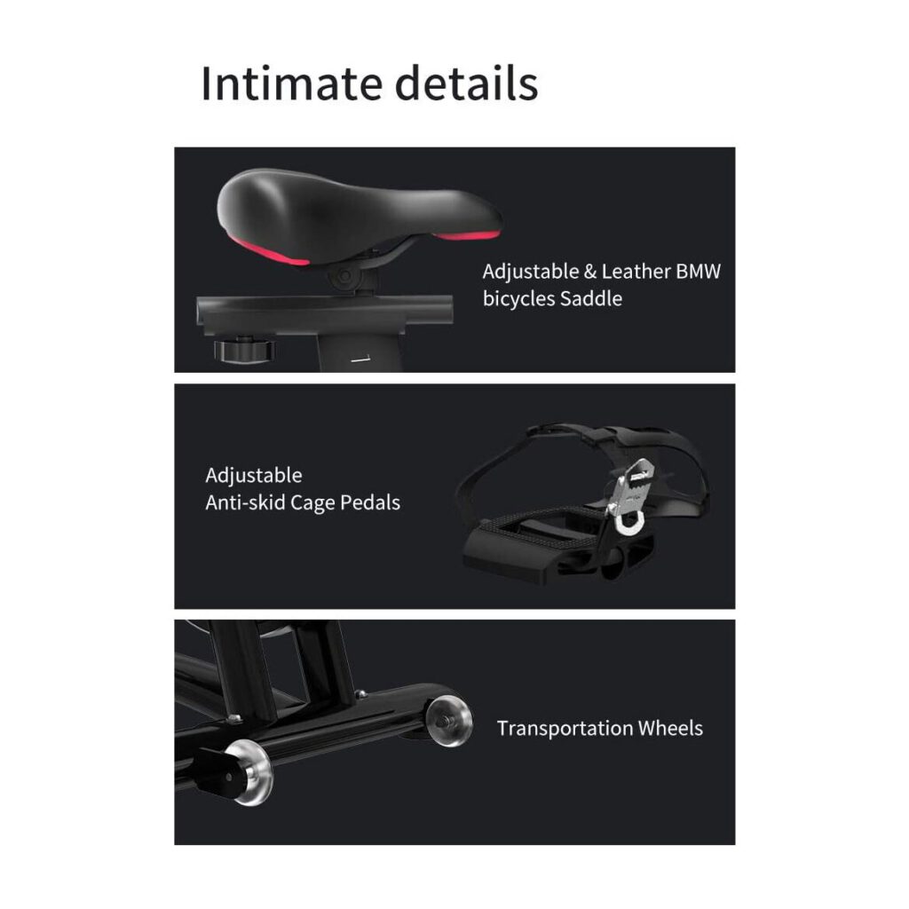 Xiaomi Smart Yesoul S3 Μάυρο (YS-001) – εικόνα 4