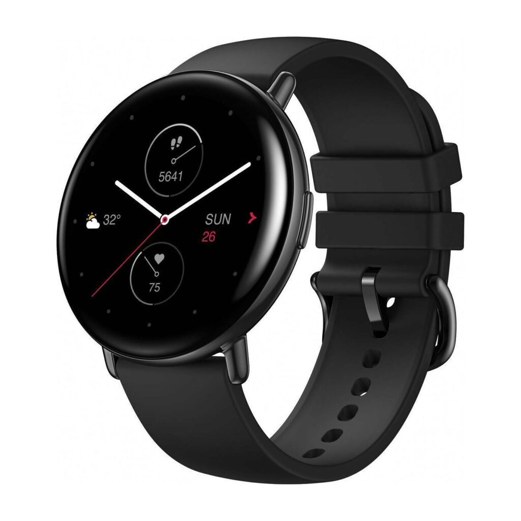 Smartwatch Xiaomi Amazfit Zepp E Circle 46mm Onyx Black (W1936OV1N)