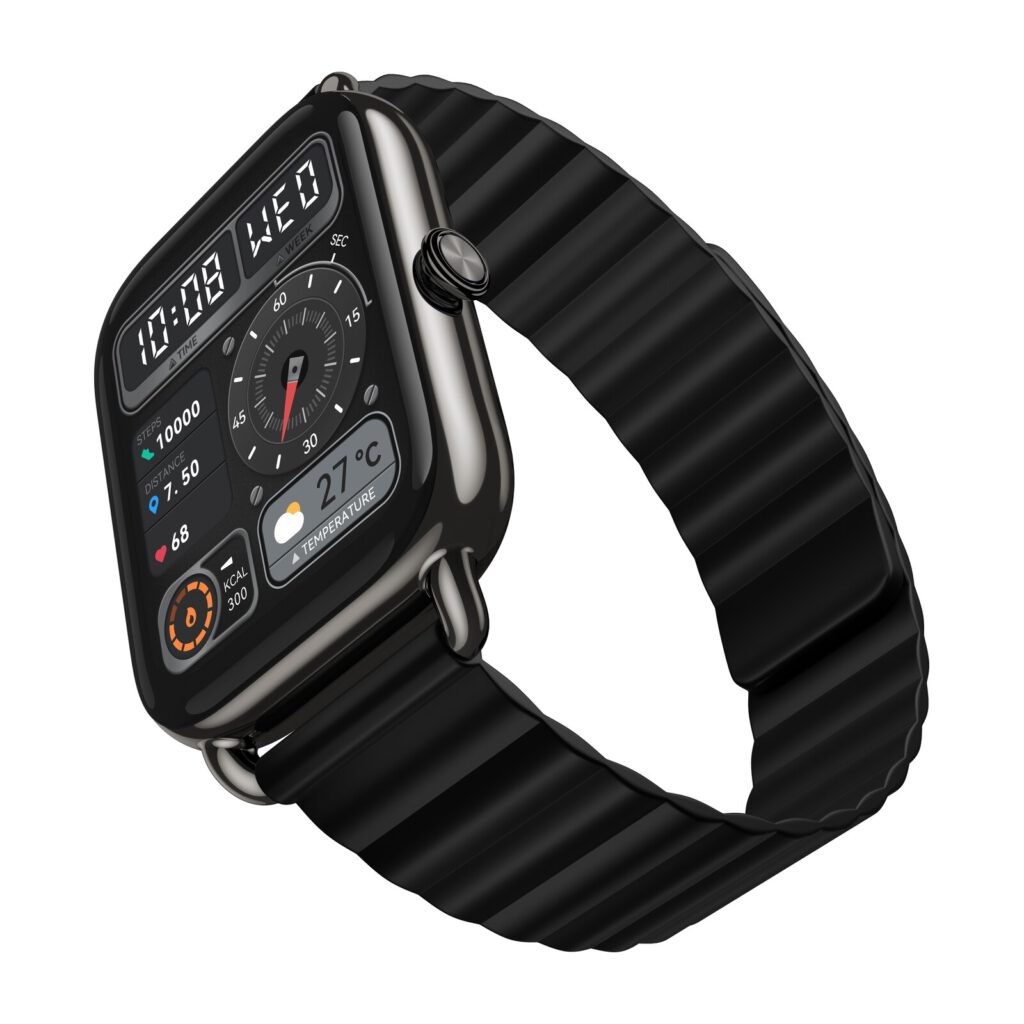 Haylou RS4 Plus 46mm Black (LS11) – εικόνα 2