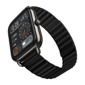 Haylou RS4 Plus 46mm Black (LS11) – εικόνα 2