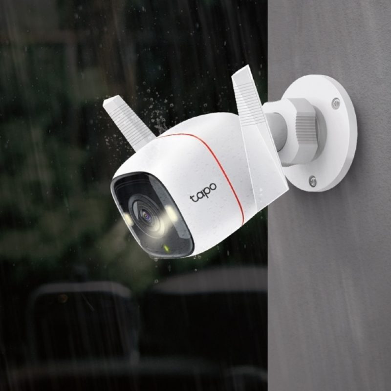 TP-Link Ασύρματη IP Camera Αδιάβροχη Tapo C320WS 2K V2 (TAPO C320WS) – εικόνα 2