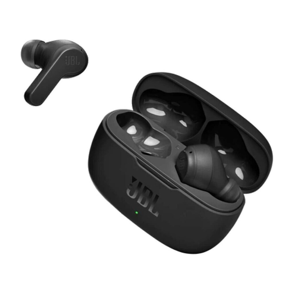 JBL Wave 200 TWS Bluetooth Handsfree Black (JBLW200TWSBLK) – εικόνα 1