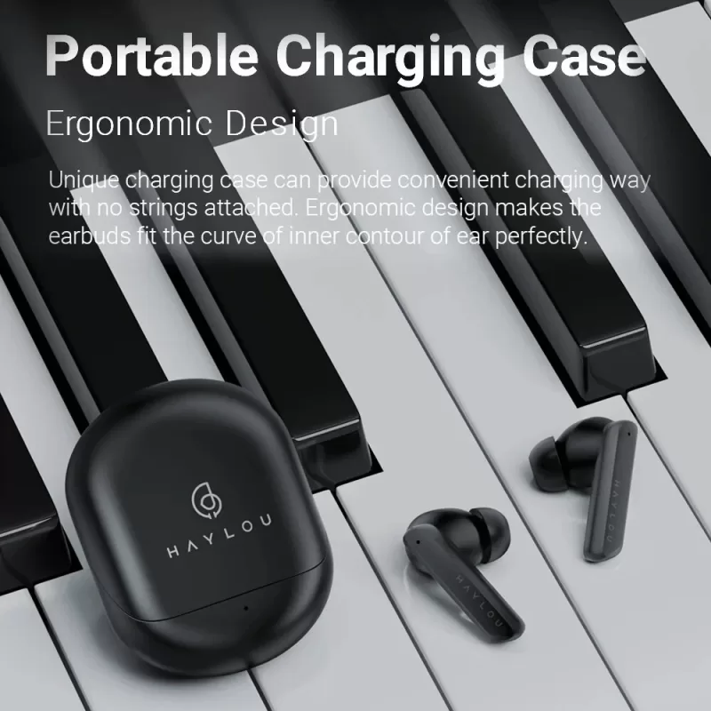 Xiaomi Haylou X1 Pro Earbuds Μάυρο (2AMQ6-X1PRO) – εικόνα 1