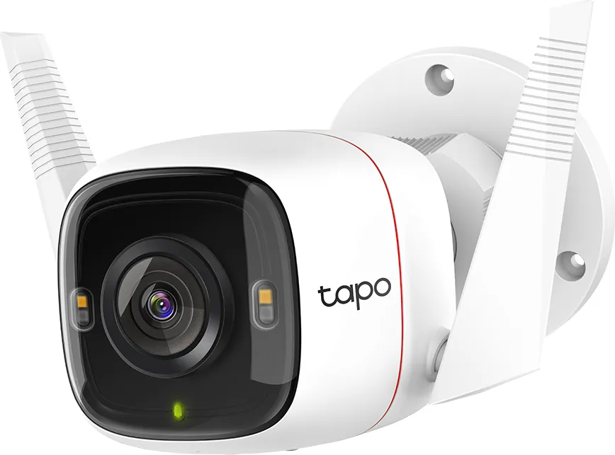 TP-Link Tapo C320WS εξωτερική κάμερα, πλάγια όψη