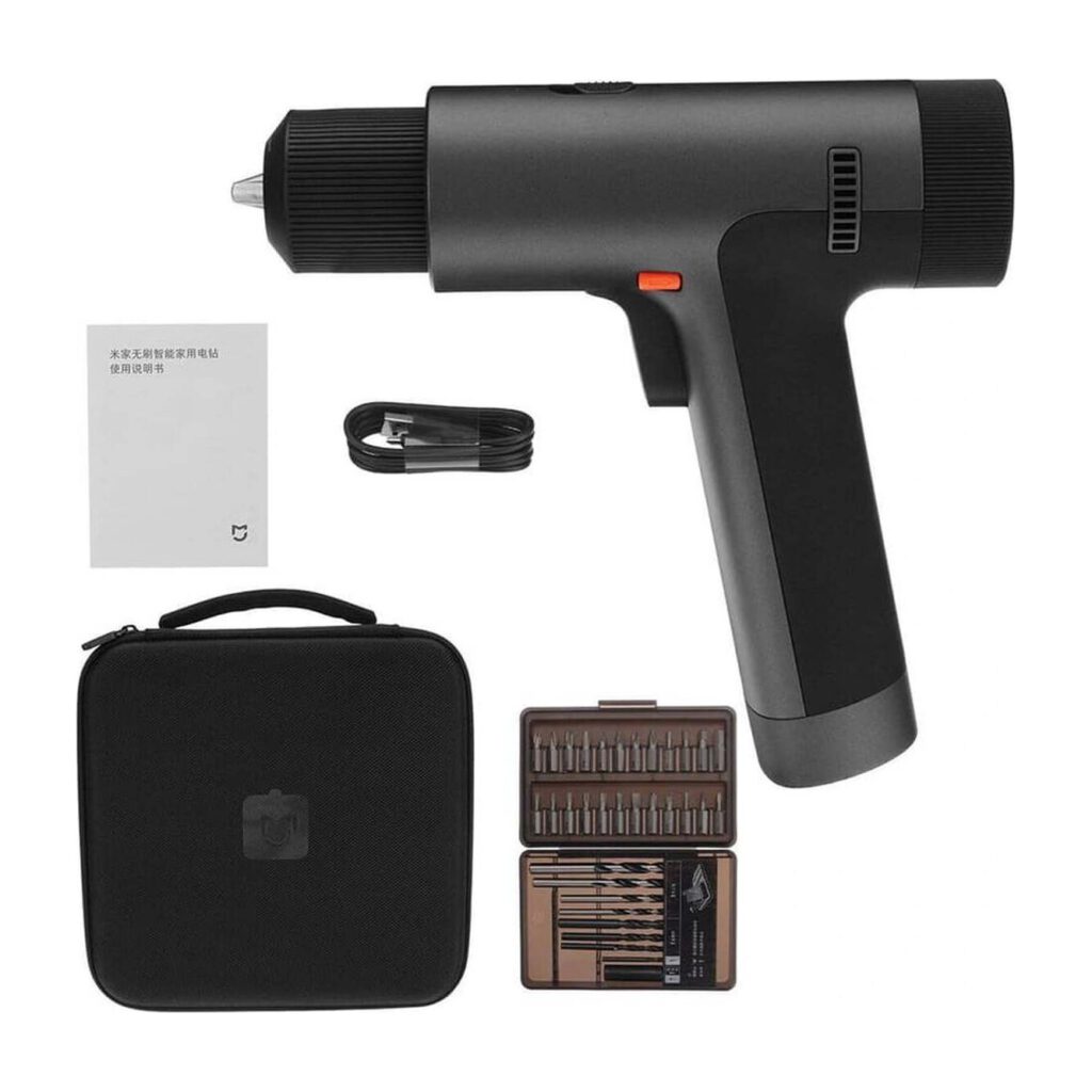 Xiaomi Mi Smart Electric Cordless Drill Black 12V EU (BHR5510GL) – εικόνα 3