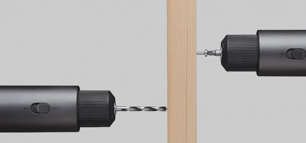 Xiaomi Mi Smart Electric Cordless Drill Black 12V EU (BHR5510GL) Τρύπημα ξύλου με το δραπανοκατσάβιδο Xiaomi