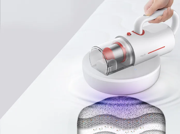 Xiaomi Deerma CM1300 Ηλεκτρικό Σκουπάκι Χειρός για Ακάρεα (CM1300) Δακτύλιοι κρούσης 360°