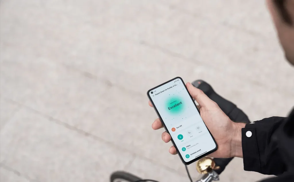 Έλεγχος του καθαριστή αέρα από την εφαρμογή Xiaomi Home