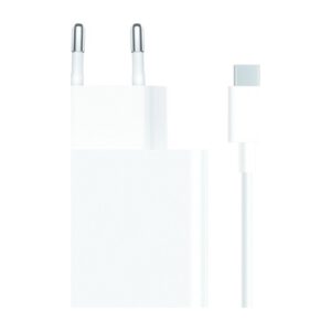 Xiaomi Φορτιστής με Θύρα USB-A και Καλώδιο USB-C 33W Λευκός (BHR9956EU)