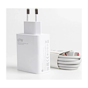 Xiaomi Φορτιστής με Θύρα USB-A 67W Λευκός (BHR6035EU) – εικόνα 1