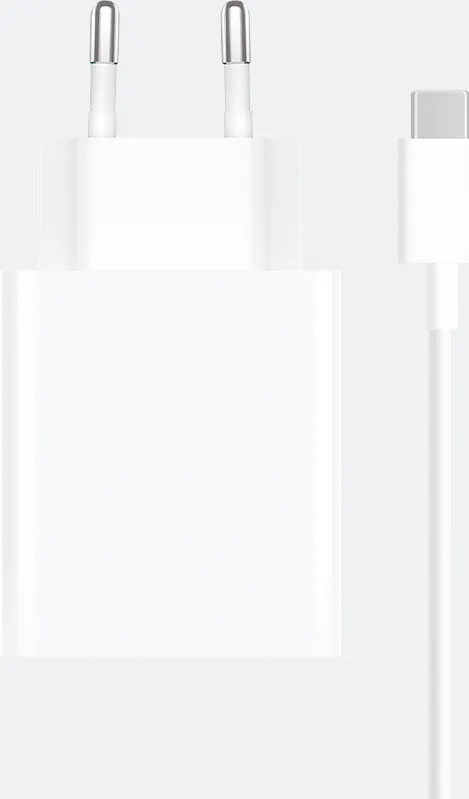 Φορτιστής Xiaomi 33W Charging Combo (Type-A) με καλώδιο USB-C