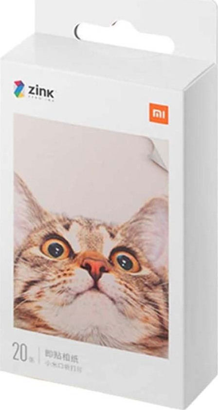 Xiaomi Mi Portable Photo Printer Paper 2×3-inch, 20-sheets (TEJ4019GL)