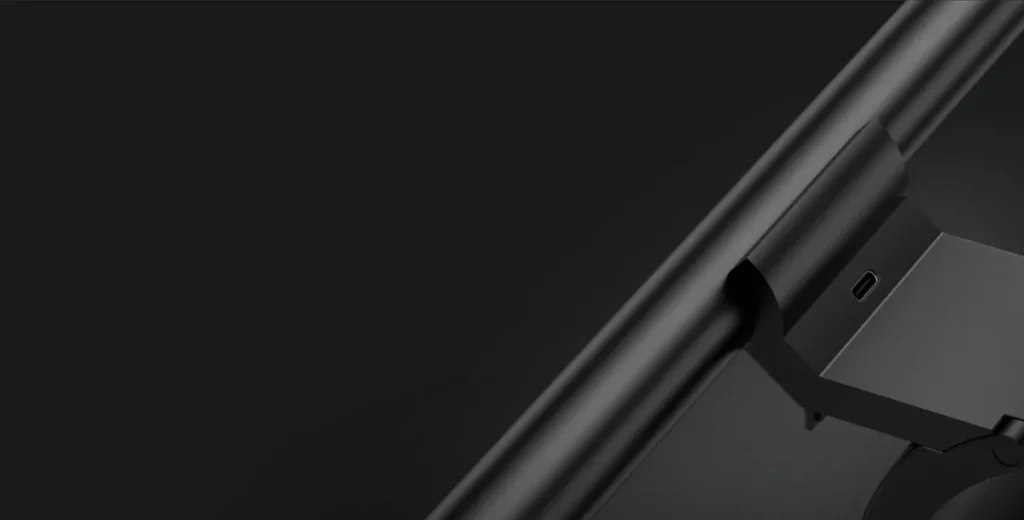 Xiaomi Mi Computer Monitor Light Bar (BHR4838GL) Λεπτομέρεια του μεταλλικού σώματος του Mi Computer Monitor Light Bar
