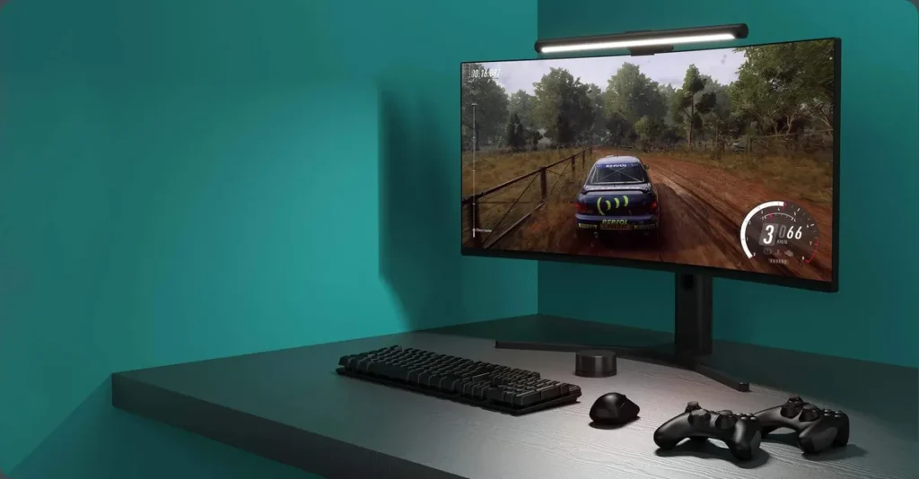 Xiaomi Mi Computer Monitor Light Bar (BHR4838GL) Mi Computer Monitor Light Bar σε gaming setup