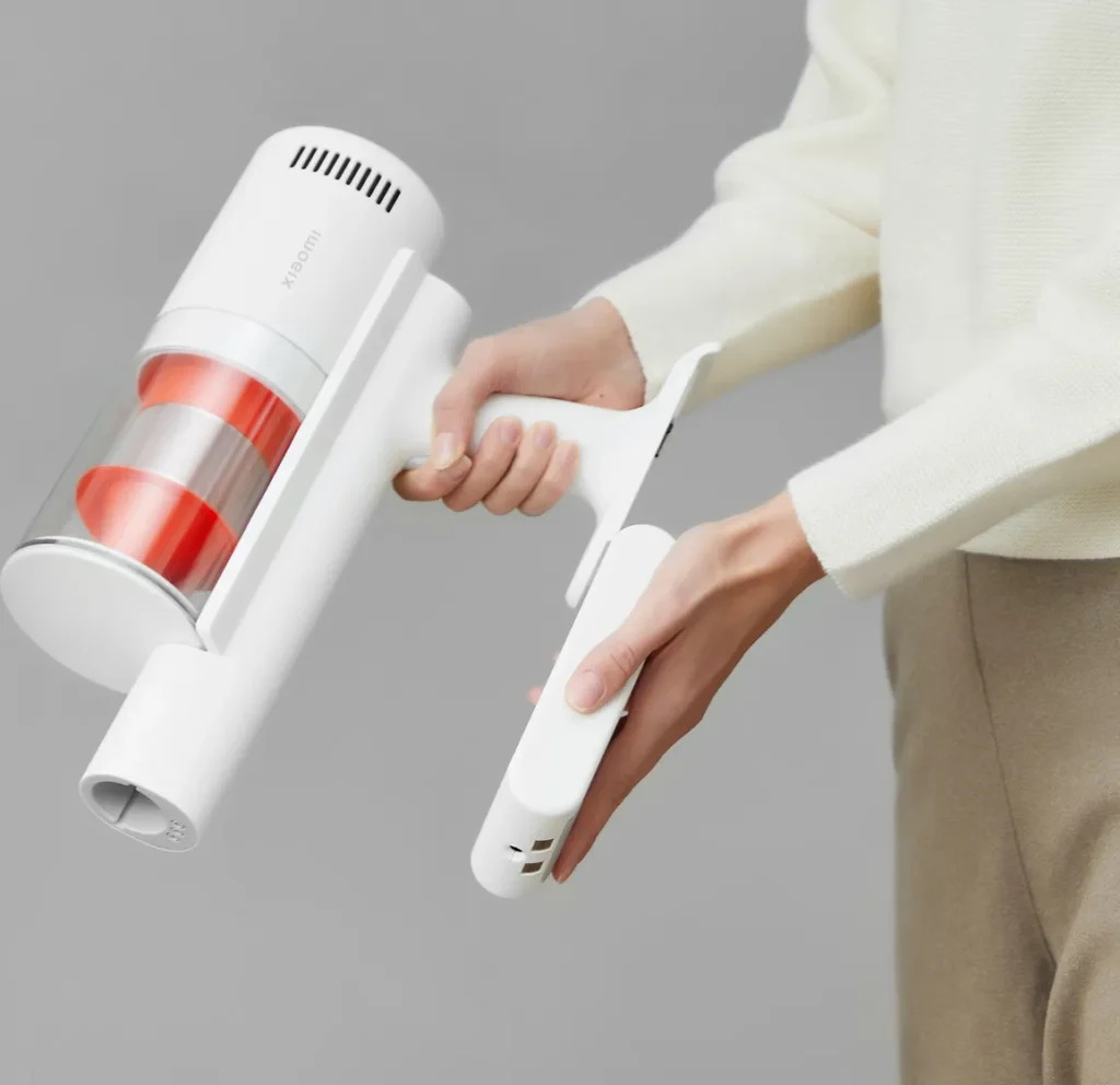 Xiaomi Mi Vacuum Cleaner G11 Extended Battery (BHR5984TY) Αφαίρεση μπαταρίας από τη σκούπα Xiaomi G11