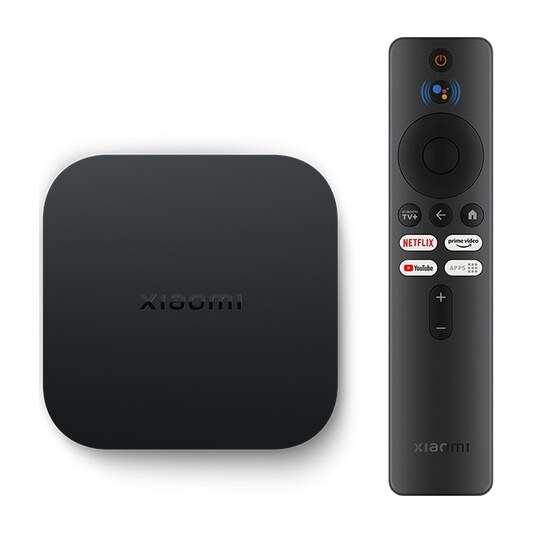 Xiaomi Mi Box S 2nd Gen 8GB Global Version Με EU Πρίζα (PFJ4151EU)