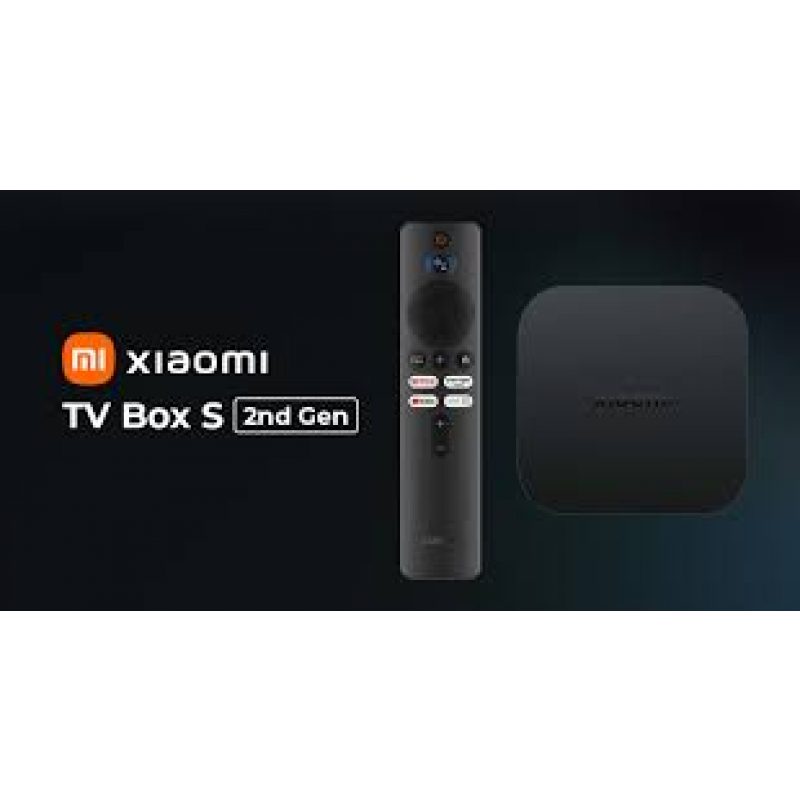 Xiaomi Mi Box S 2nd Gen 8GB Global Version Με EU Πρίζα (PFJ4151EU) – εικόνα 1