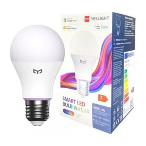 Xiaomi Yeelight Smart Led Bulb W4 Lite White And Color 4 Pcs (YL00530) – εικόνα 3