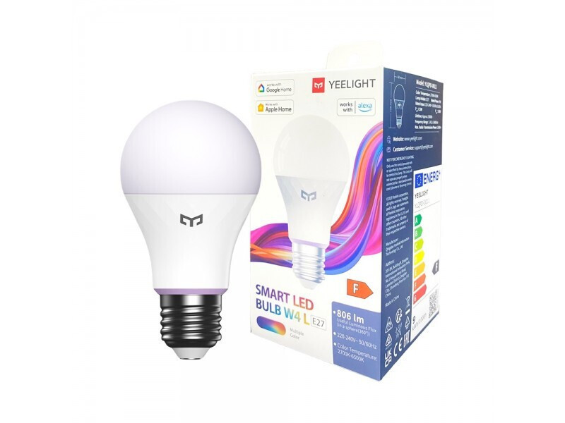 Xiaomi Yeelight Smart Led Bulb W4 Lite White And Color 4 Pcs (YL00530)