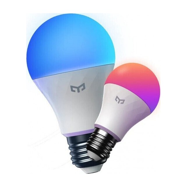 Xiaomi Yeelight Smart Led Bulb W4 Lite White And Color 4 Pcs (YL00530) – εικόνα 1