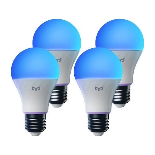 Xiaomi Yeelight Smart Led Bulb W4 Lite White And Color 4 Pcs (YL00530)
