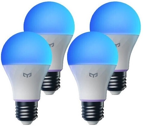 Xiaomi Yeelight Smart Led Bulb W4 Lite White And Color 4 Pcs (YL00530)