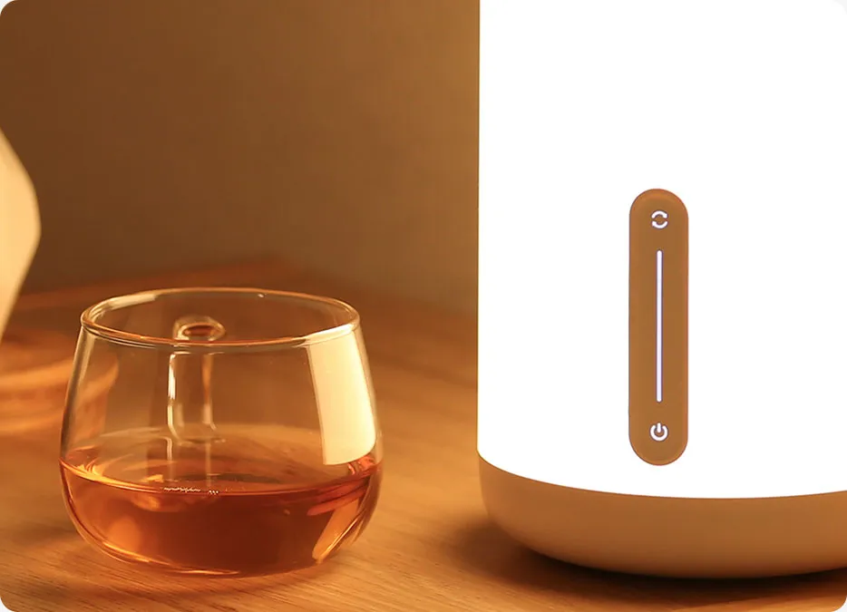 Mi Bedside Lamp 2 με ζεστό φως