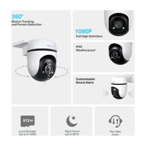 TP-Link Ασύρματη IP Camera Αδιάβροχη Tapo C500 V1 (TPC500) – εικόνα 5