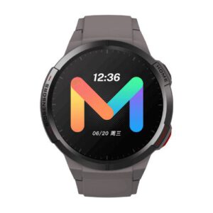 Smartwatch Xiaomi MiBro Watch GS Aluminium Dark Grey (XPAW008) – εικόνα 1